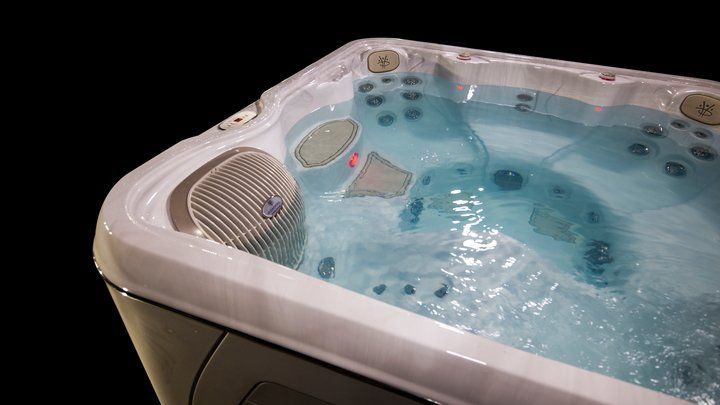 Бассейн с нагревателем воды Hydropool Serenity 5900 217х217 схема 4