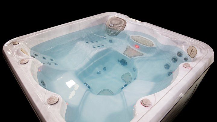 Бассейн с нагревателем воды Hydropool Serenity 5900 217х217 схема 8