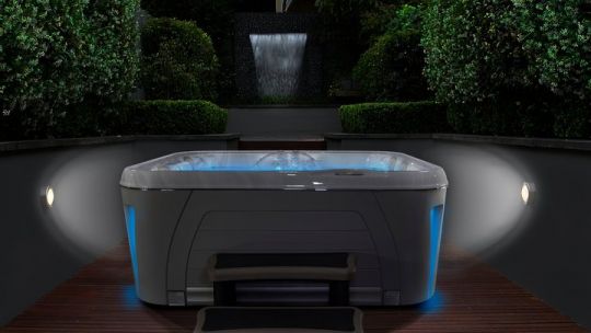 СПА-бассейн с 31 форсункой Hydropool Serenity 4300 216х157 ФОТО