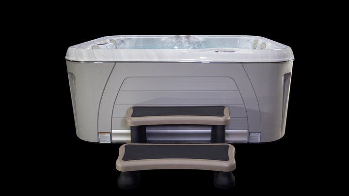 СПА-бассейн с 31 форсункой Hydropool Serenity 4300 216х157 схема 10