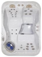 СПА-бассейн с 31 форсункой Hydropool Serenity 4300 216х157 схема 12