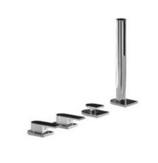 Изображение Врезной смеситель для ванны Fantini Mare 51 02 6367 с лейкой