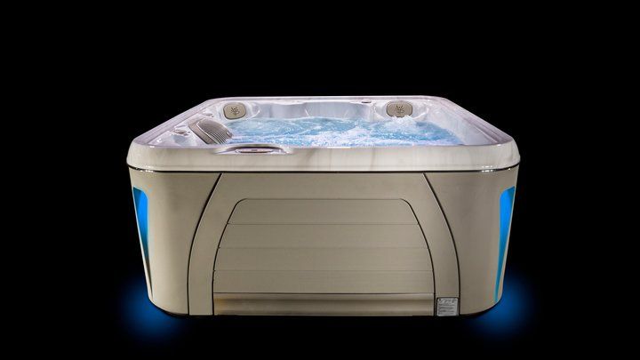 Четырехместный гидромассажный бассейн Hydropool Serenity 4500 203х203 ФОТО