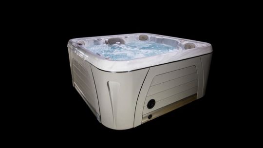 Четырехместный гидромассажный бассейн Hydropool Serenity 4500 203х203 ФОТО