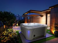 Четырехместный гидромассажный бассейн Hydropool Serenity 4500 203х203 схема 6