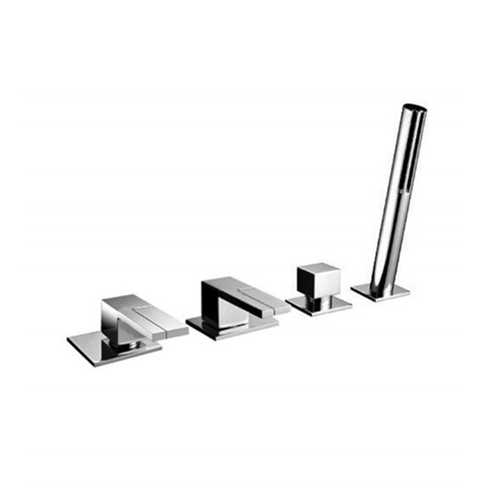 Изображение Смеситель для ванны и душа Fantini AR/38 38 02 5367S без излива