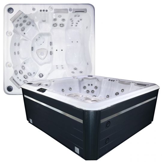 Изображение СПА бассейн Hydropool Self Cleaning 790 Platinum 60 форсунок 239х239