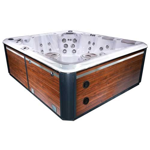 СПА бассейн Hydropool Self Cleaning 790 Platinum 60 форсунок 239х239 схема 13