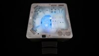 СПА бассейн Hydropool Self Cleaning 790 Platinum 60 форсунок 239х239 схема 3