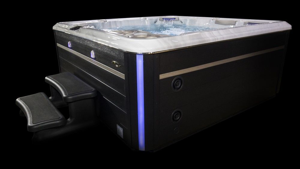 СПА бассейн Hydropool Self Cleaning 790 Platinum 60 форсунок 239х239 схема 4