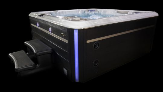 СПА бассейн Hydropool Self Cleaning 790 Platinum 60 форсунок 239х239 ФОТО