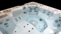 СПА бассейн Hydropool Self Cleaning 790 Platinum 60 форсунок 239х239 схема 7