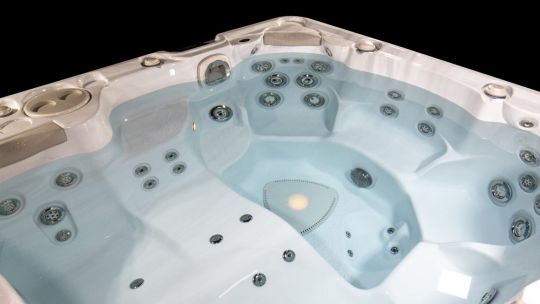 СПА бассейн Hydropool Self Cleaning 790 Platinum 60 форсунок 239х239 схема 7