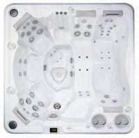 СПА бассейн Hydropool Self Cleaning 790 Platinum 60 форсунок 239х239 схема 12