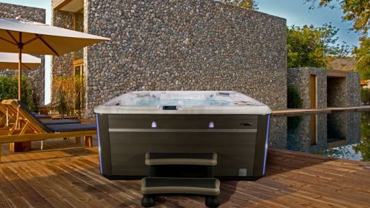 Семиместный СПА бассейн Hydropool Self Cleaning 770 Platinum 228х228 ФОТО