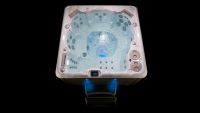 Семиместный СПА бассейн Hydropool Self Cleaning 770 Platinum 228х228 схема 5