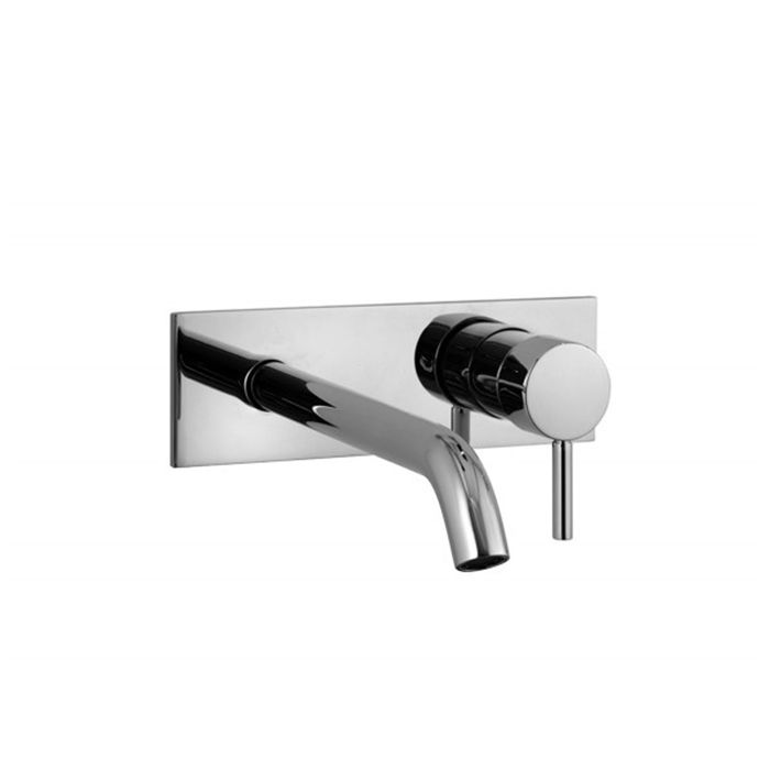 Изображение Компактный смеситель для раковины Fantini Nostromo 50 02 E814B без донного клапана