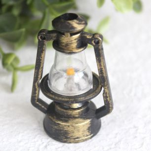 Аксессуар для куклы - Лампа керосиновая 5,5 см.