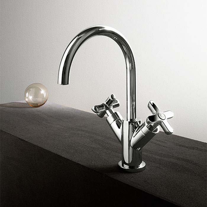 Изображение Вентильный смеситель для раковины Fantini Icona Classic 53 02 R056F