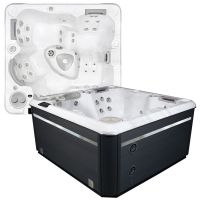 Четырехместный СПА бассейн Hydropool Self Cleaning 495 201х191 схема 12