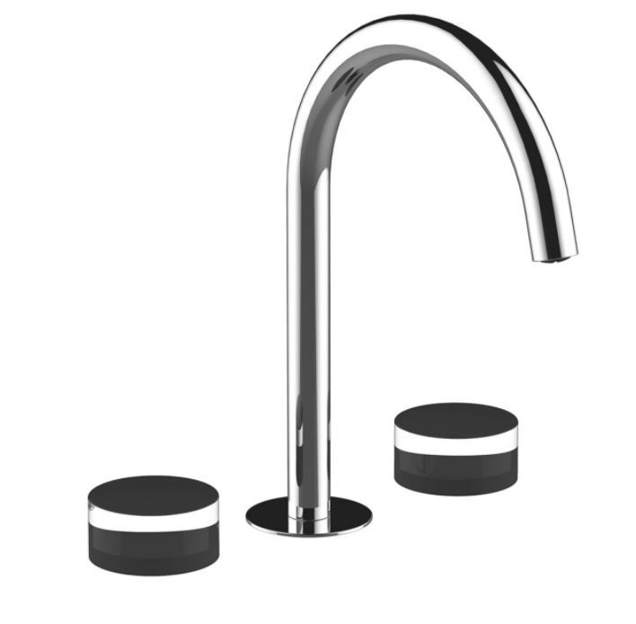 Изображение Смеситель для умывальника Fantini Nice 65 02 S104SW без донного клапана