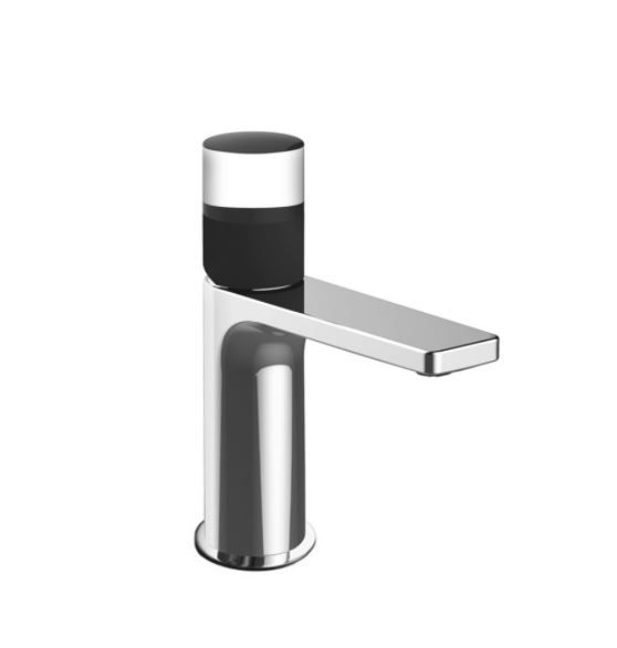 Изображение Однорычажный смеситель для раковины Fantini Nice 65 02 S004SWF