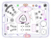 Мини СПА-бассейн с 30 форсунками Hydropool Self Cleaning 395 Gold 216х165 схема 1