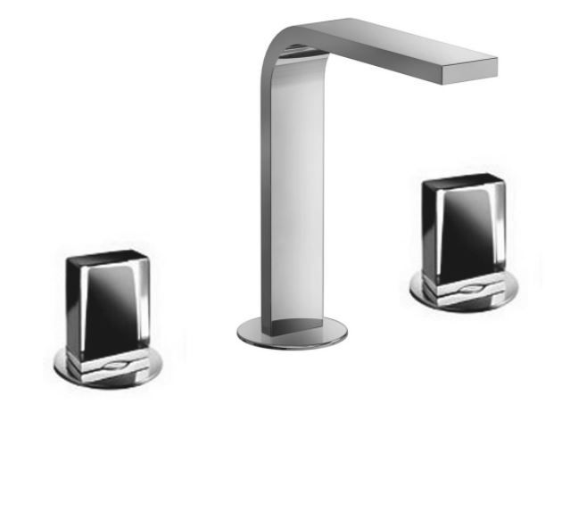 Изображение Смеситель для раковины на 3 отверстия Fantini Venezia 29 02 N504SW