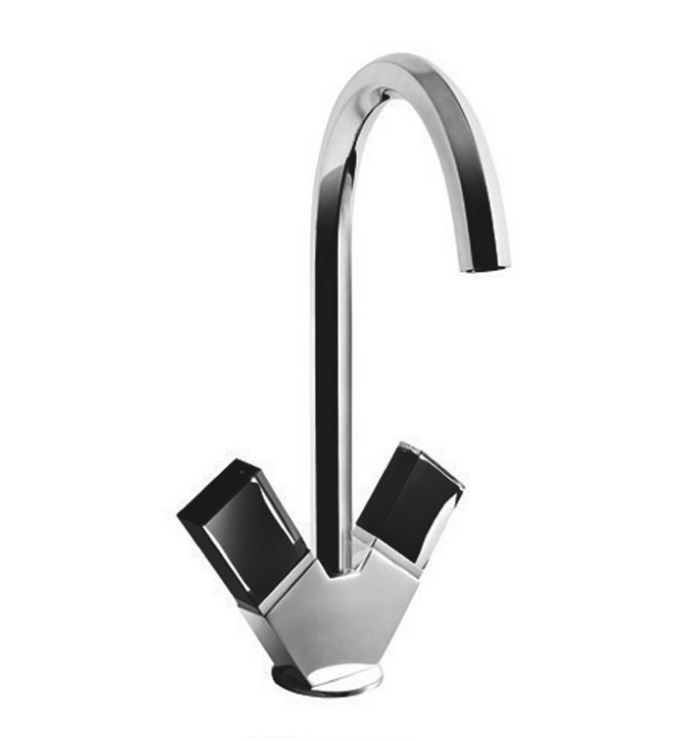 Изображение Смеситель для раковины Fantini Venezia 29 02 N456SWF с одним отверстием для монтажа