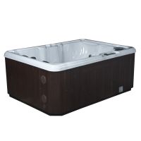 Прямоугольный гидромассажный бассейн Hydropool Classic SE4L 211х157 схема 4