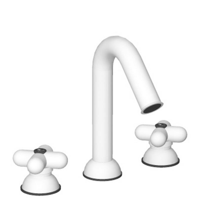 Изображение Двухвентильный смеситель для раковины Fantini I balocchi 60 13 0504