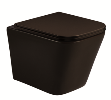 Подвесной унитаз BelBagno ARDENTE-R BB520CHR-NERO