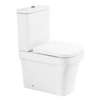 BB124SC	Сиденье быстросъемное, дюропласт, soft close, металлическое крепление