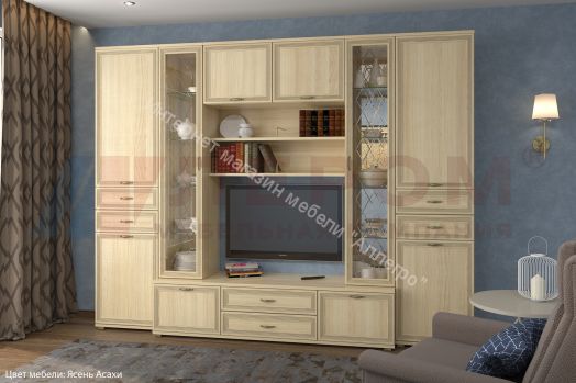 Тумба ТБ-1031 для ТВ  Карина