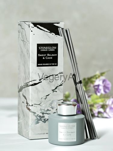 Диффузор Сладкий бальзам и кадэ 120мл StoneGlow Луна