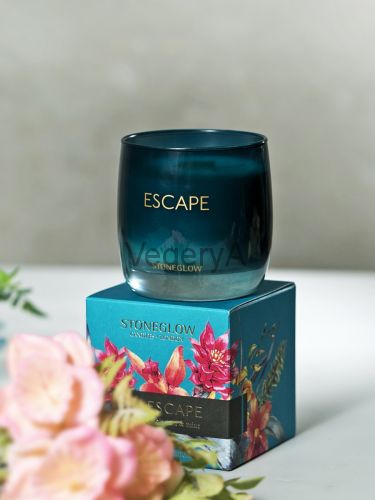 Свеча ПОБЕГ 200гр StoneGlow Инфузия