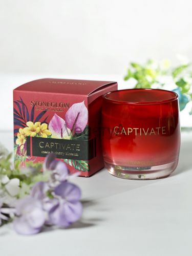 Свеча ОЧАРОВАНИЕ 200гр StoneGlow Инфузия