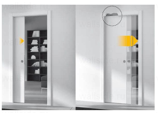 Доводчик Eclisse Rallenty Soft