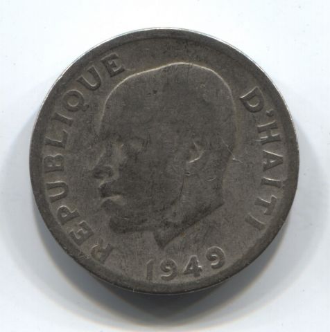 10 сантимов 1949 Гаити