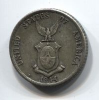 20 сентаво 1944 D Филиппины США