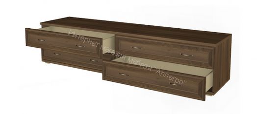 Тумба ТБ-1032 для ТВ  Карина