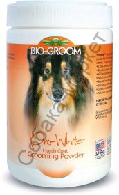 Пудра белая Bio-Groom Pro White Harsh для жесткой шерсти