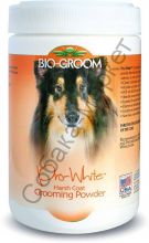 Пудра белая Bio-Groom Pro White Harsh для жесткой шерсти