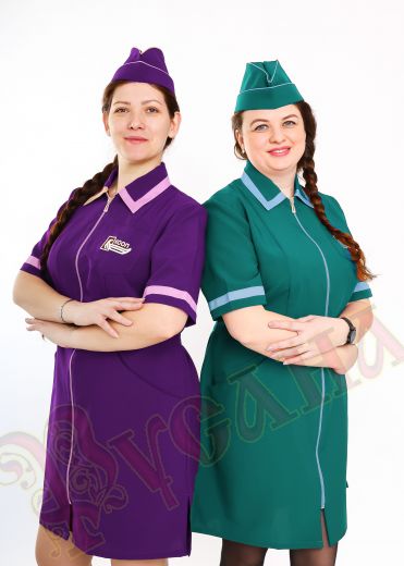 униформа русана, халаты