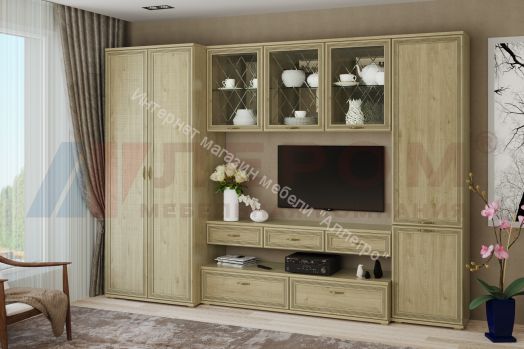 Антресоль АН-1011 Карина