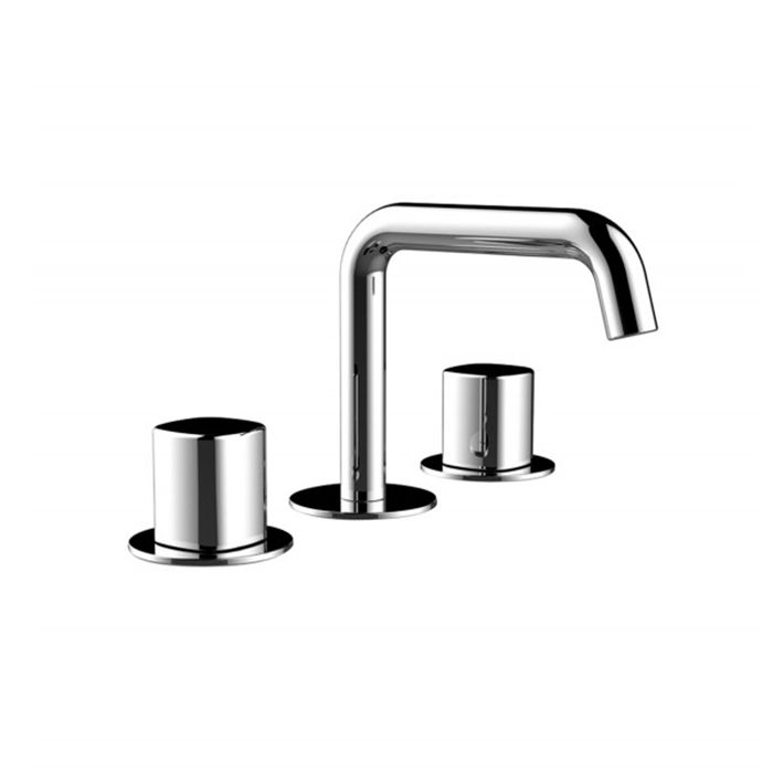 Изображение Смеситель для умывальника Fantini Lame 24 02 M304 с донным клапаном