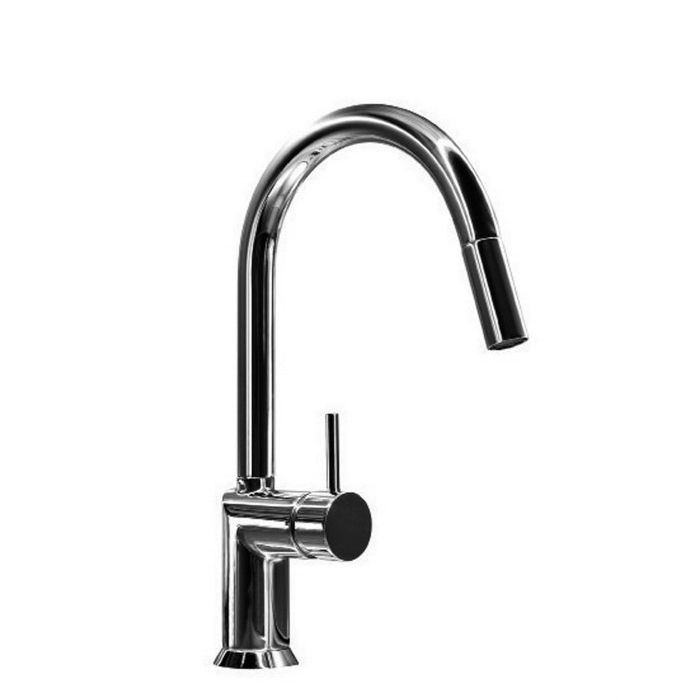 Изображение Смеситель для раковины Fantini Cafe 42 02 1852F с поворотным изливом