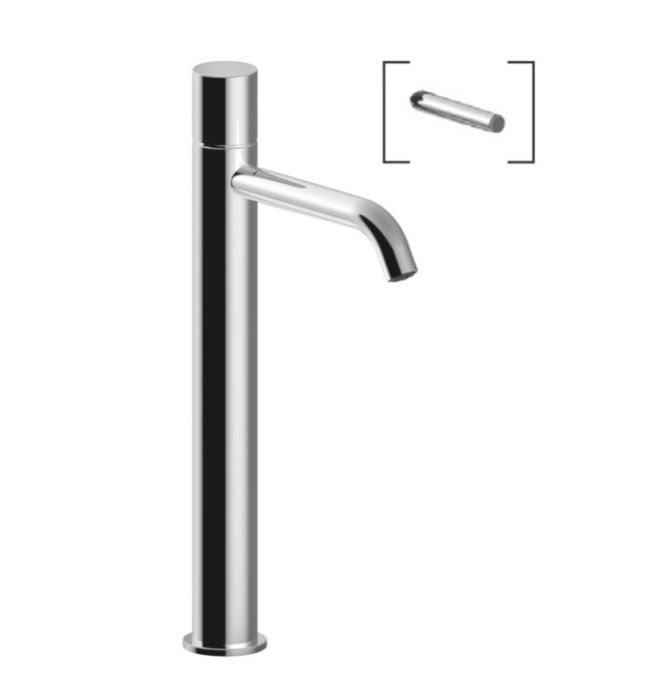 Изображение Смеситель для раковины Fantini Nostromo small 50 02 G906WF с высоким изливом