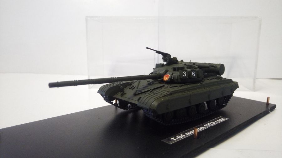 Т-64 Модель 1975 года  (1/72)