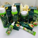 Подарочный набор с никотинамидом и экстрактом авокадо BIOAQUA Niacinome Avocado Six-Piece Set